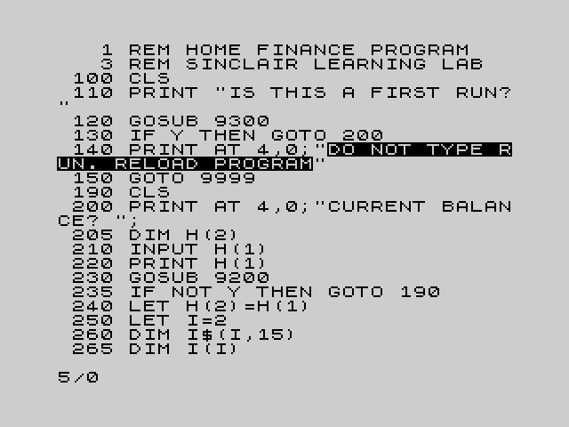 Home Finance Program image, screenshot or loading screen