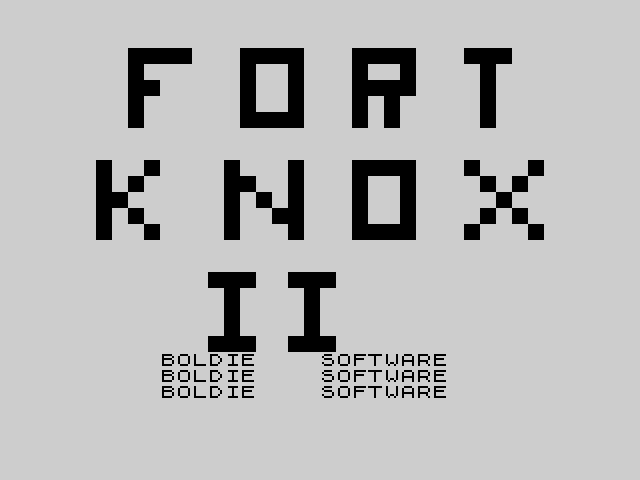Fort Knox II image, screenshot or loading screen