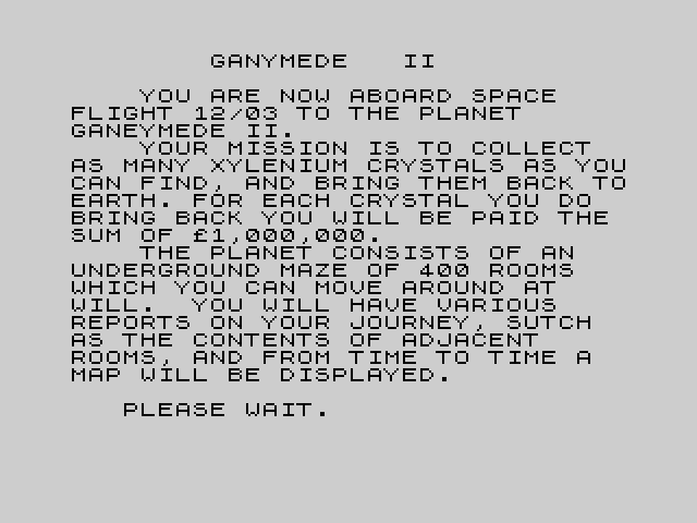 Ganymede 2 image, screenshot or loading screen