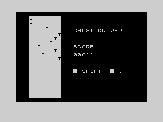 Ghost Driver image, screenshot or loading screen