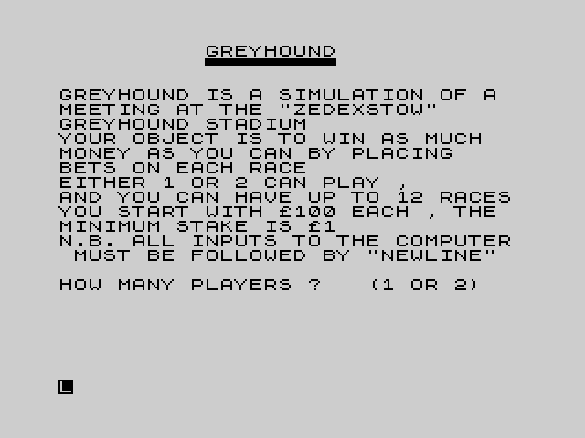 Greyhound image, screenshot or loading screen