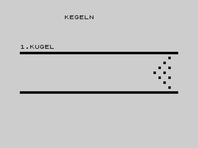 Kegeln image, screenshot or loading screen