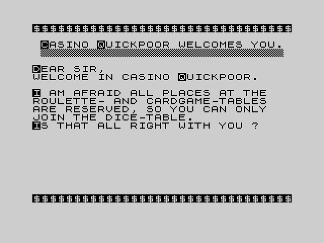 Casino Quickpoor image, screenshot or loading screen