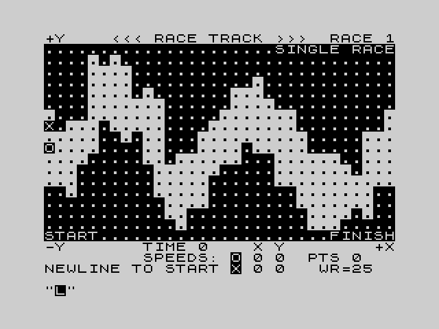 Racetrack image, screenshot or loading screen