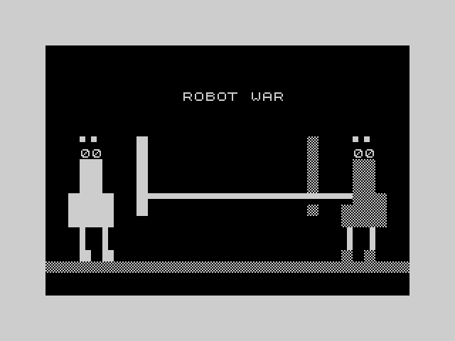 Robot War image, screenshot or loading screen