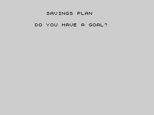 Savings Plan image, screenshot or loading screen