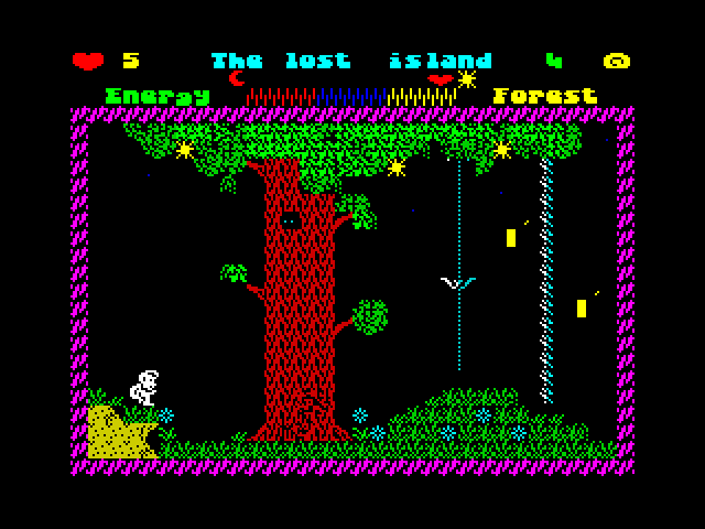 The Lost Island image, screenshot or loading screen