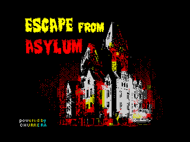 Escape from Asylum image, screenshot or loading screen