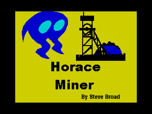 Horace Miner image, screenshot or loading screen