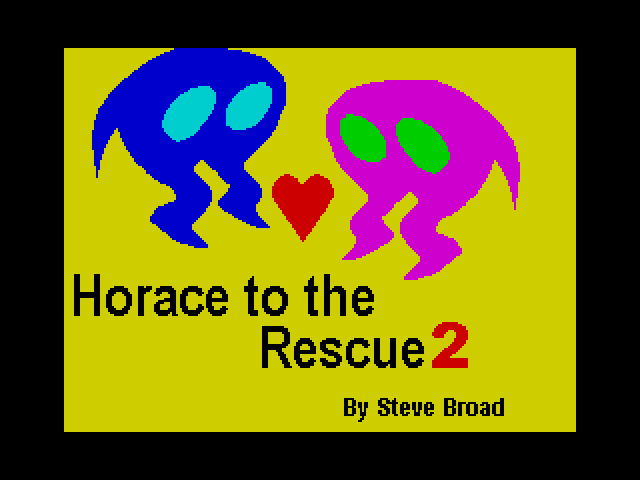 Horace to the Rescue 2 image, screenshot or loading screen