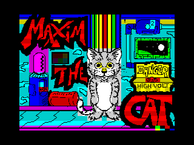 Maxim The Cat image, screenshot or loading screen