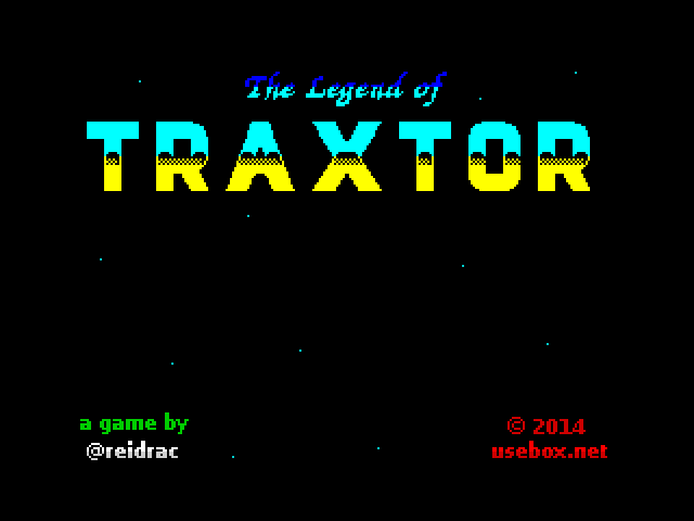 The Legend of Traxtor image, screenshot or loading screen
