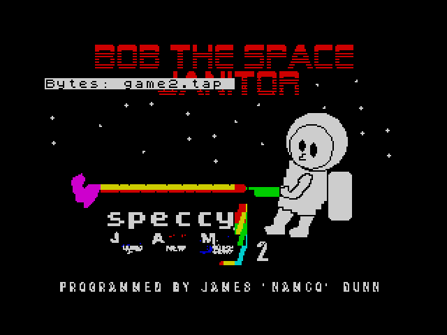 Bob the Space Janitor image, screenshot or loading screen