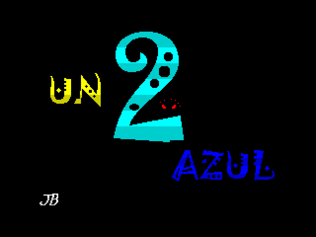 Un Dos Azul image, screenshot or loading screen