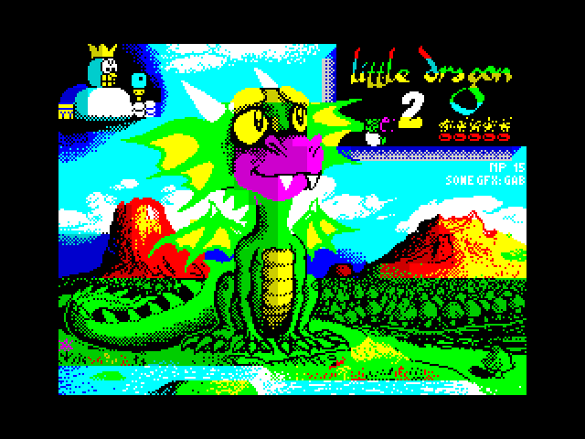 Little Dragon 2 image, screenshot or loading screen