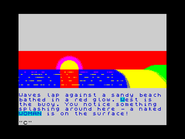 JAWS: The Text Adventure image, screenshot or loading screen