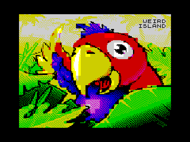Weird Island image, screenshot or loading screen