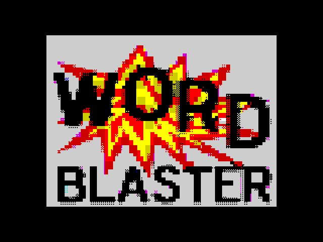WordBlaster image, screenshot or loading screen