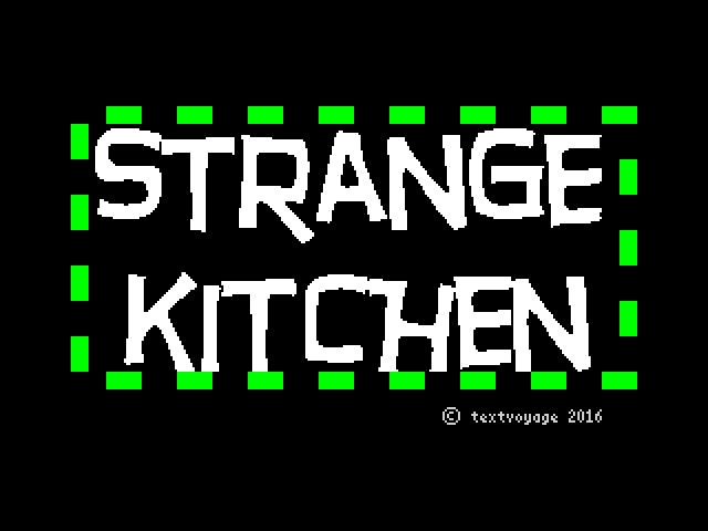 Strange Kitchen image, screenshot or loading screen