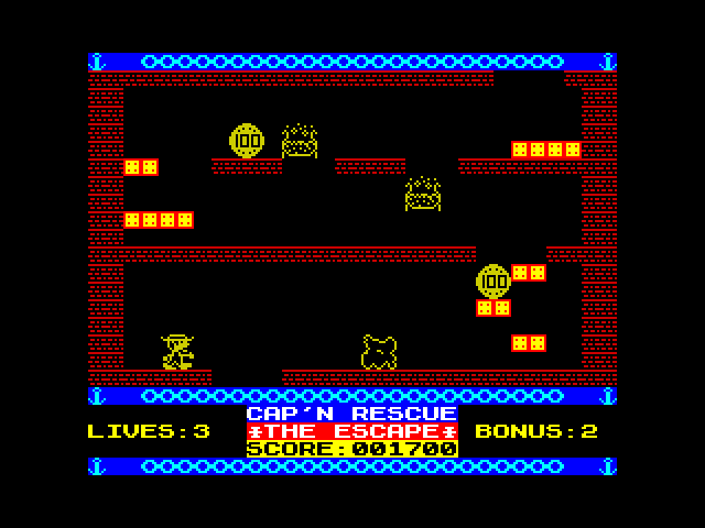 Cap'n Rescue 2: The Escape image, screenshot or loading screen