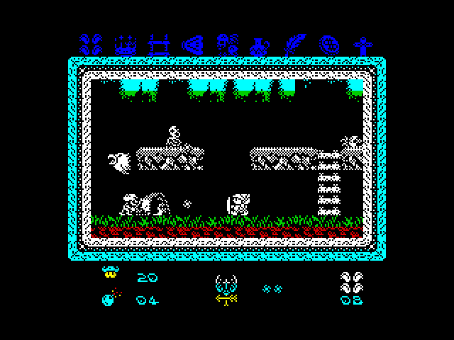 Knightmare 2 ZX image, screenshot or loading screen