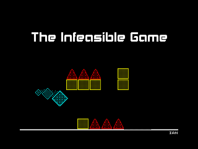 The Infeasible Game image, screenshot or loading screen