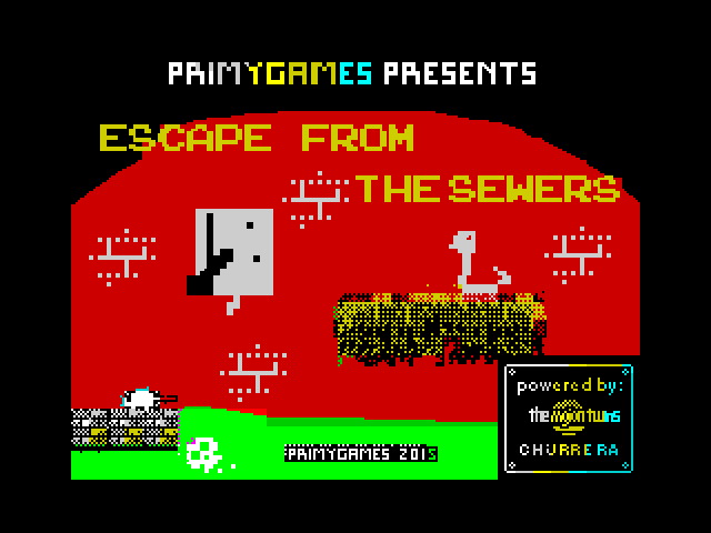 Escape From The Sewers image, screenshot or loading screen