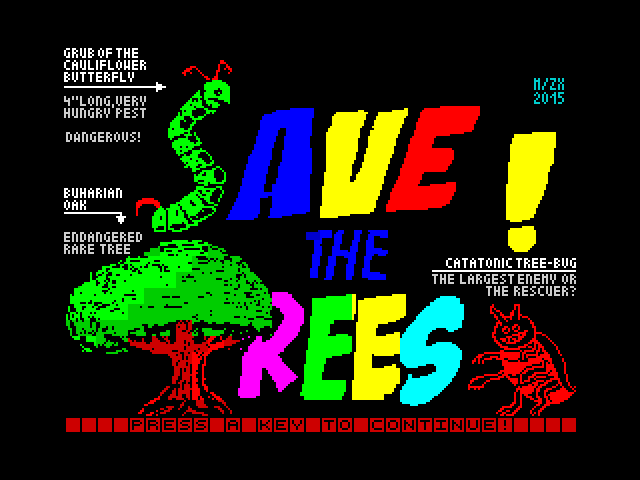 Save the Trees! image, screenshot or loading screen