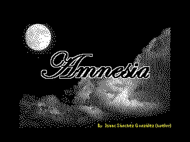 Amnesia image, screenshot or loading screen