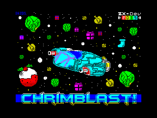 Chrimblast! image, screenshot or loading screen