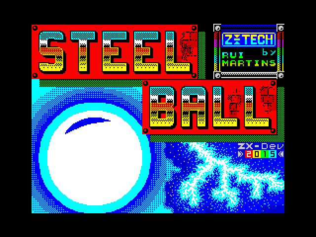 Steel Ball image, screenshot or loading screen