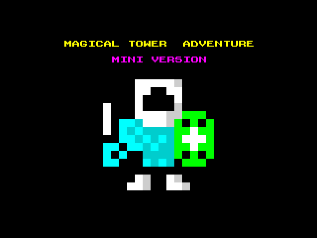 Magical Tower Adventure - Mini version image, screenshot or loading screen