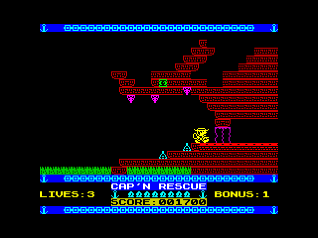 Cap'n Rescue 3: Reprisal image, screenshot or loading screen