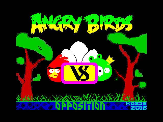 Angry Birds: Opposition image, screenshot or loading screen
