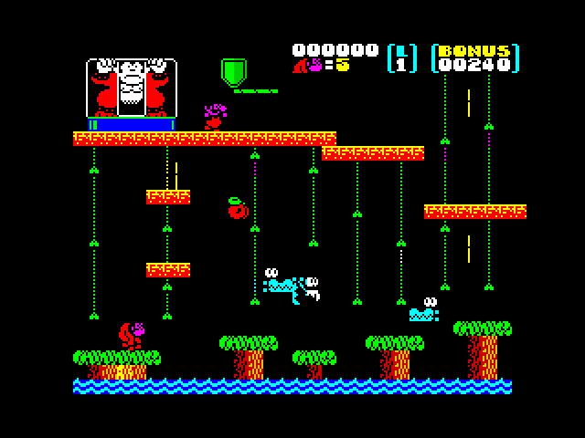 Donkey Kong Jr. image, screenshot or loading screen