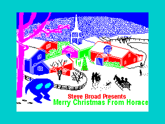Merry Christmas From Horace image, screenshot or loading screen