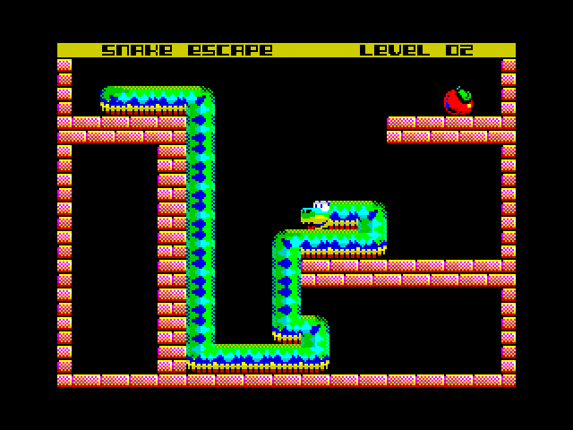 Snake Escape image, screenshot or loading screen