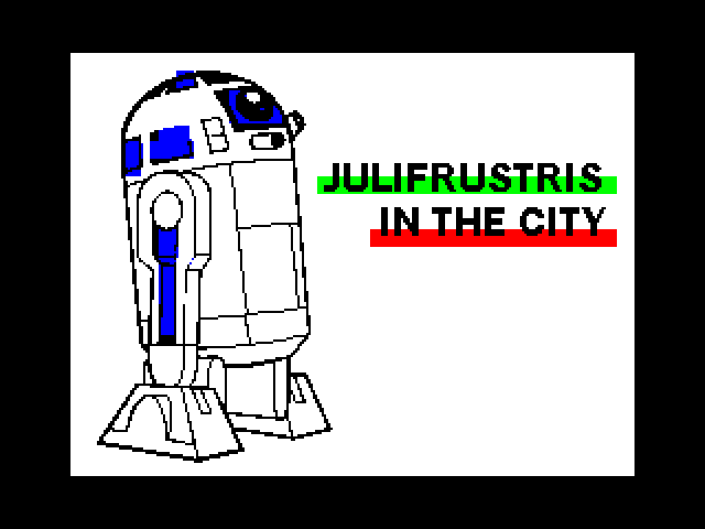 Julifrustris in the City image, screenshot or loading screen