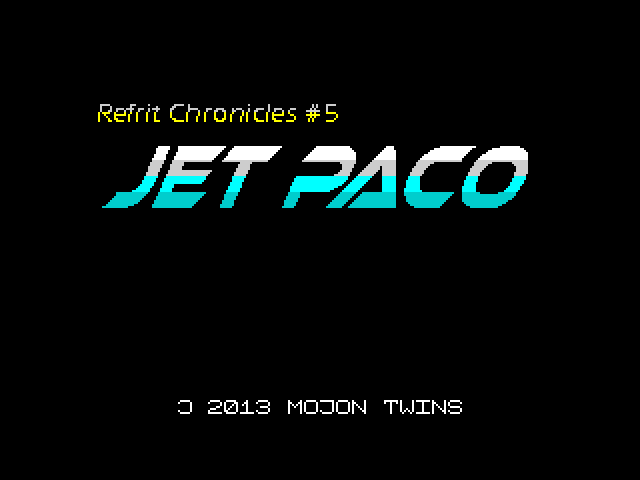 Jet Paco image, screenshot or loading screen