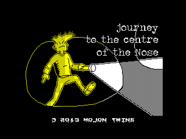 Journey to the Centre of the Nose image, screenshot or loading screen