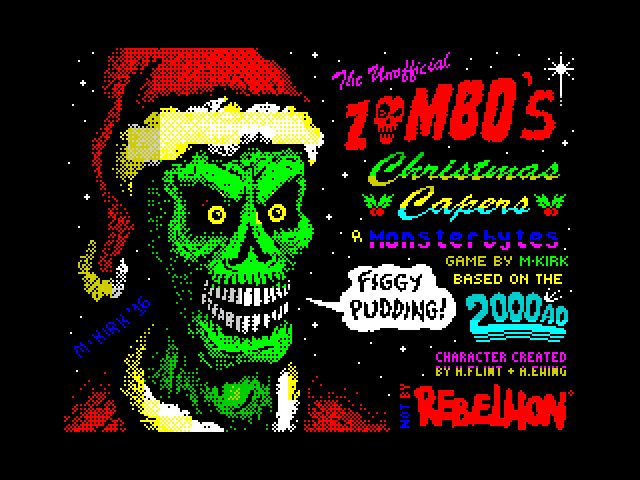 The Unofficial Zombo's Christmas Capers image, screenshot or loading screen