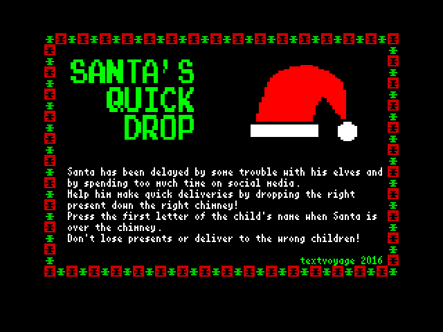 Santa's Quick Drop image, screenshot or loading screen
