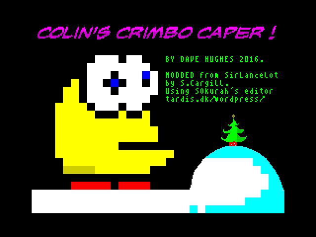Colin's Crimbo Caper! image, screenshot or loading screen