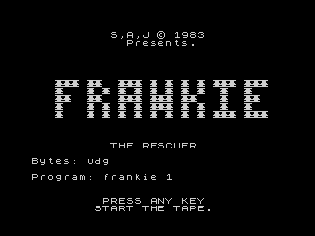 Frankie the Rescuer image, screenshot or loading screen