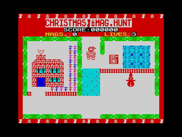 Christmas Magazine Hunt image, screenshot or loading screen