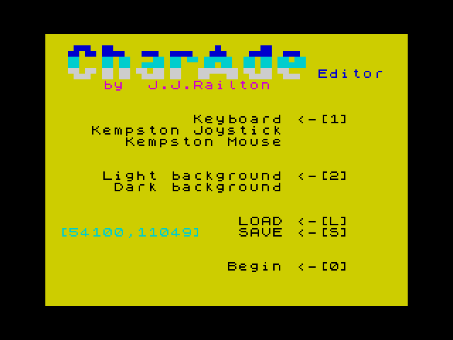 CharAde Engine image, screenshot or loading screen