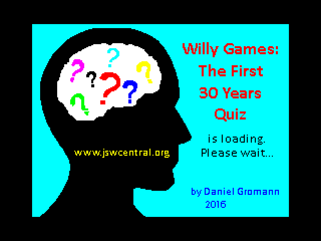 [MOD] Willy Games: The First 30 Years Quiz image, screenshot or loading screen