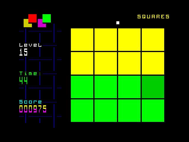 Squares image, screenshot or loading screen