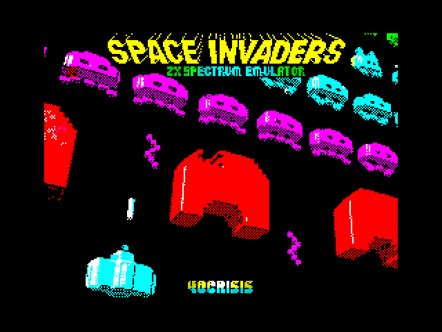 Space Invaders Emulator image, screenshot or loading screen