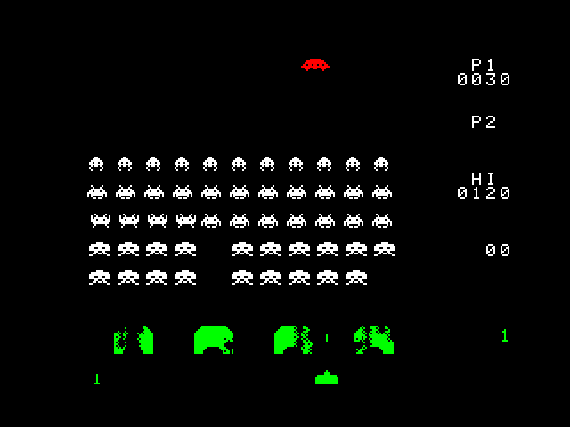 Space Invaders Emulator image, screenshot or loading screen